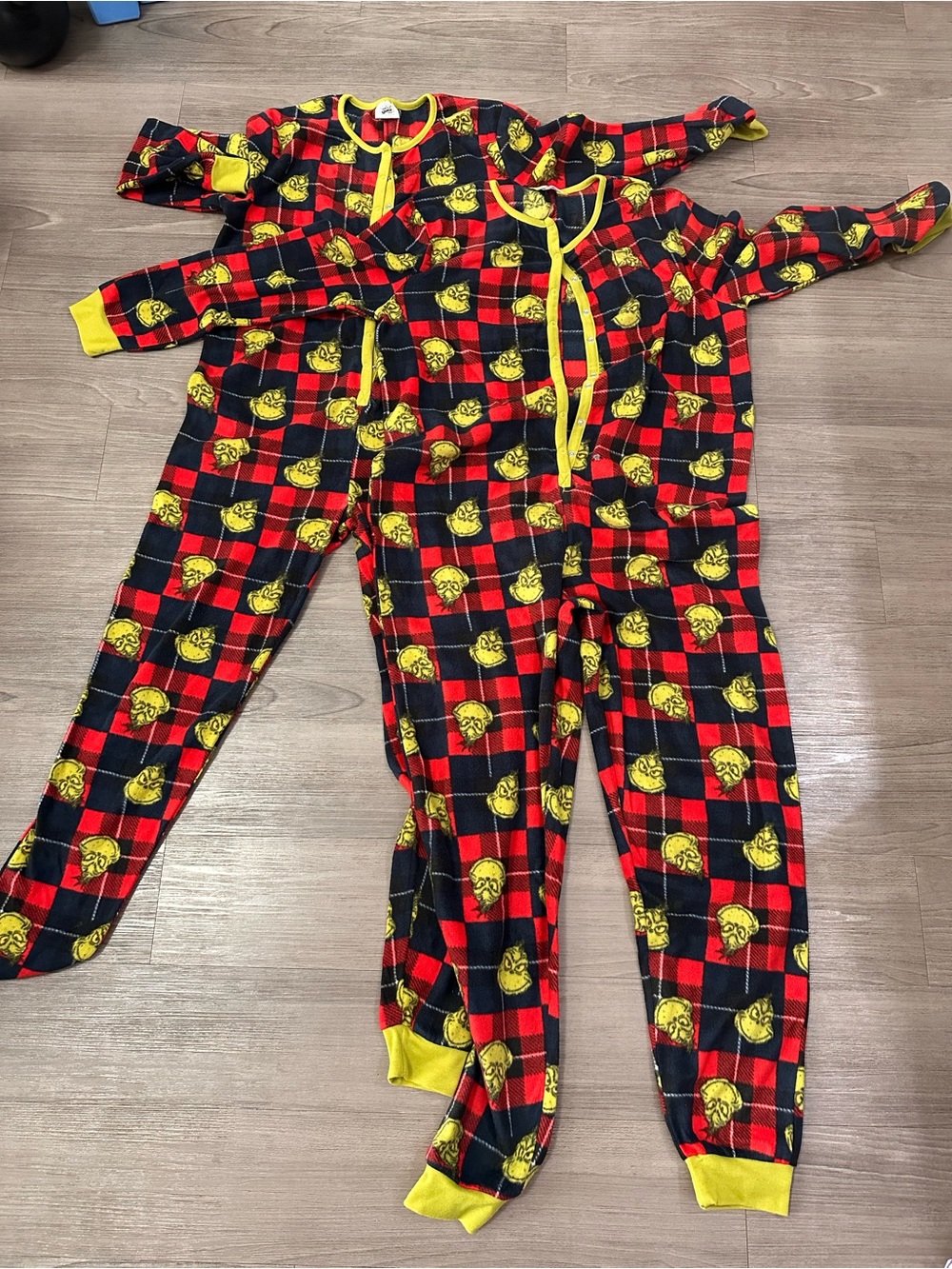 Grinch One-Piece Pajamas